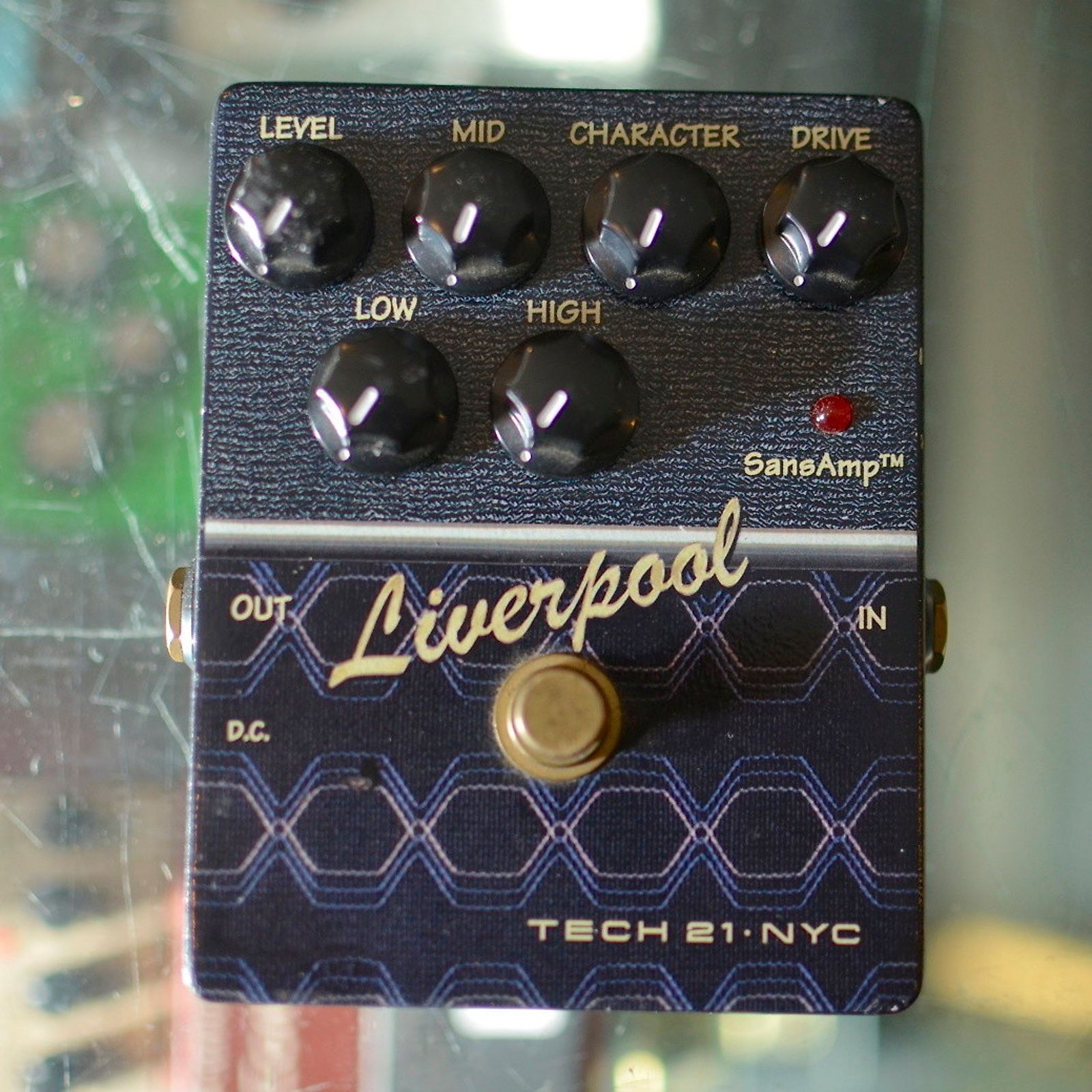 Tech 21 Liverpool Overdrive | Reverb