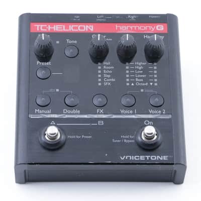 TC Helicon VoiceTone Harmony Gボーカル ギター連動 TC Helicon