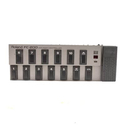 Roland FC-200 MIDI Foot Controller | Reverb