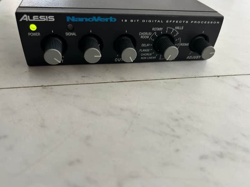 Alesis Nanoverb 18-Bit Digital Effects Processor | Reverb UK