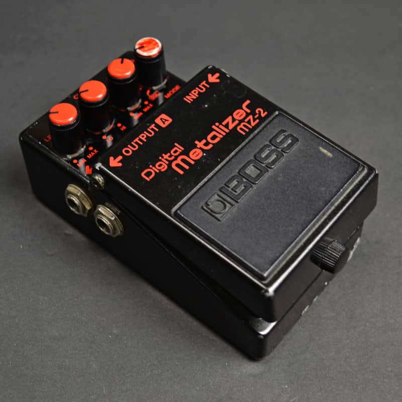 Boss MZ-2 Digital Metalizer | Reverb