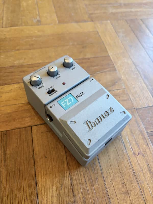 Ibanez Fuzz FZ7 やや難あり Ibanez Fuzz FZ7 やや難あり Ibanez Fuzz