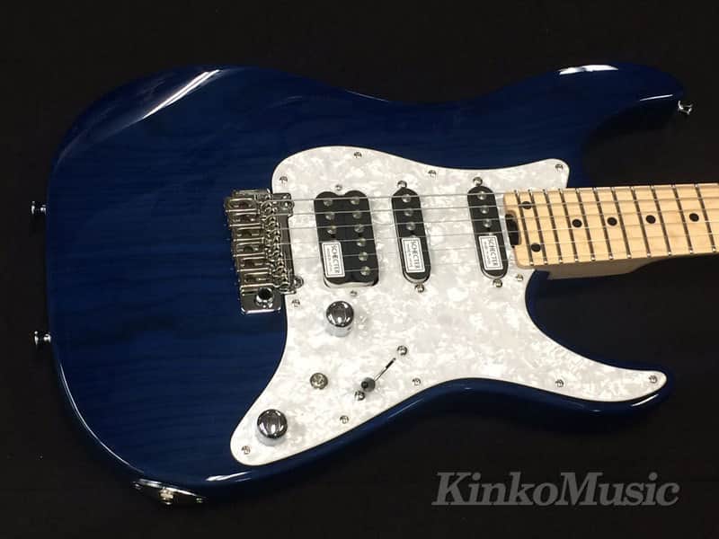 Schecter Japan BH-1-STD-24 Deep Blue | Reverb