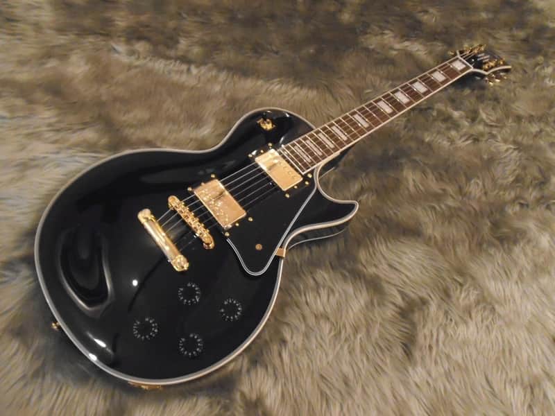 ESP GrassRoots SGLP60C Les Paul Custom copy with Duncan | Reverb UK