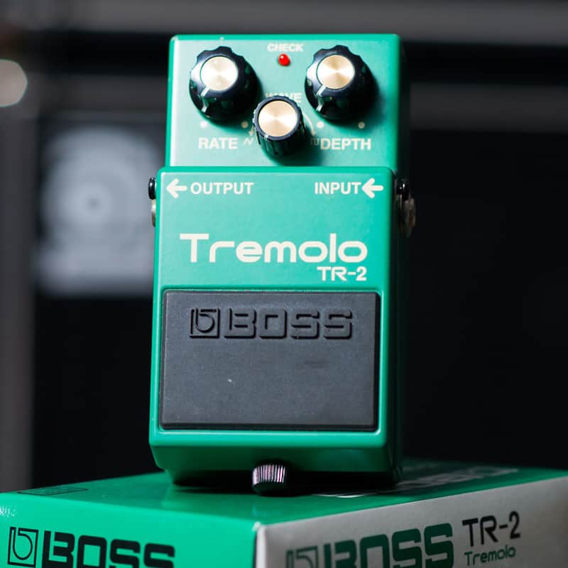 Boss TR-2 Tremolo with Keeley Mod | Reverb