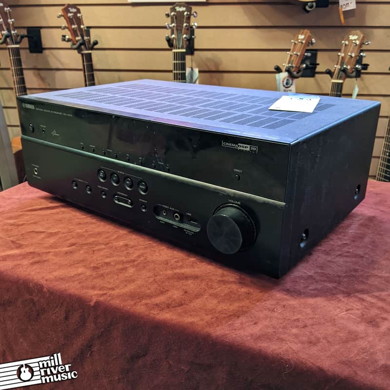 Yamaha RX-V473 Natural Sound AV Receiver | Reverb