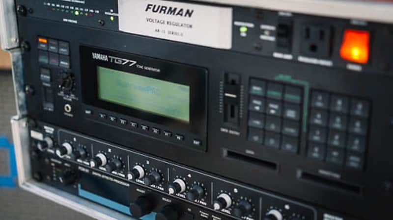 Yamaha TG77 Rack FM Synthesizer (SY77) | Reverb