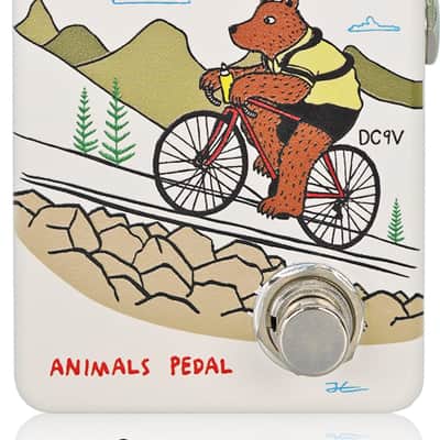 Animals Pedal Tioga Road Cycling Distortion V2 | Reverb