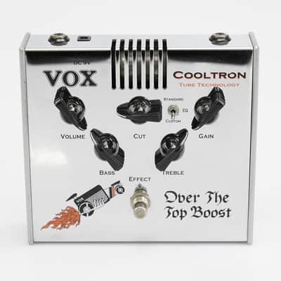 Vox CT04TB Cooltron Over the Top Boost | Reverb