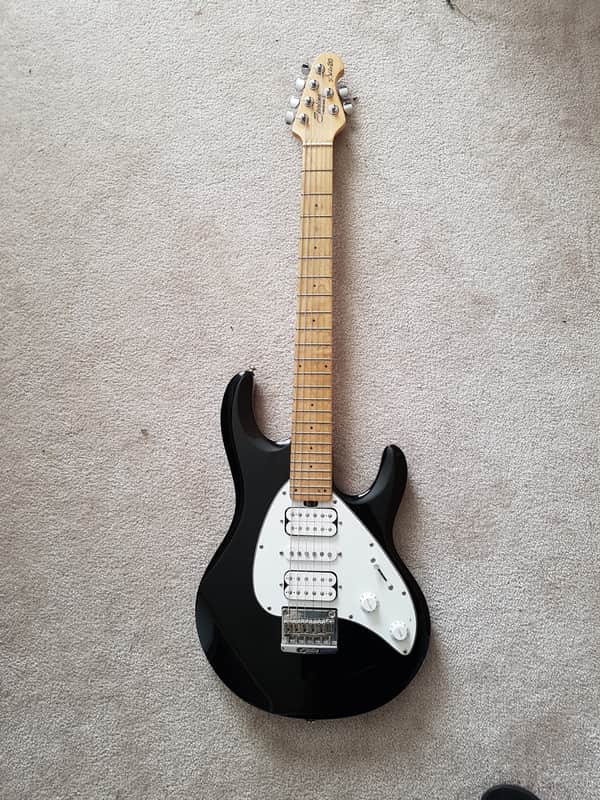 Sterling by Music Man Silo 20 Silo20 Aged Black | Reverb