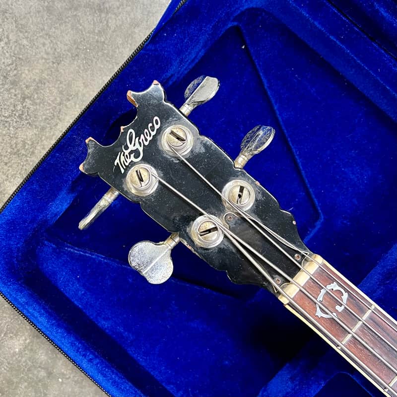 Greco Suzi Quatro SB-850 custom thunderbird bass guitar c | Reverb