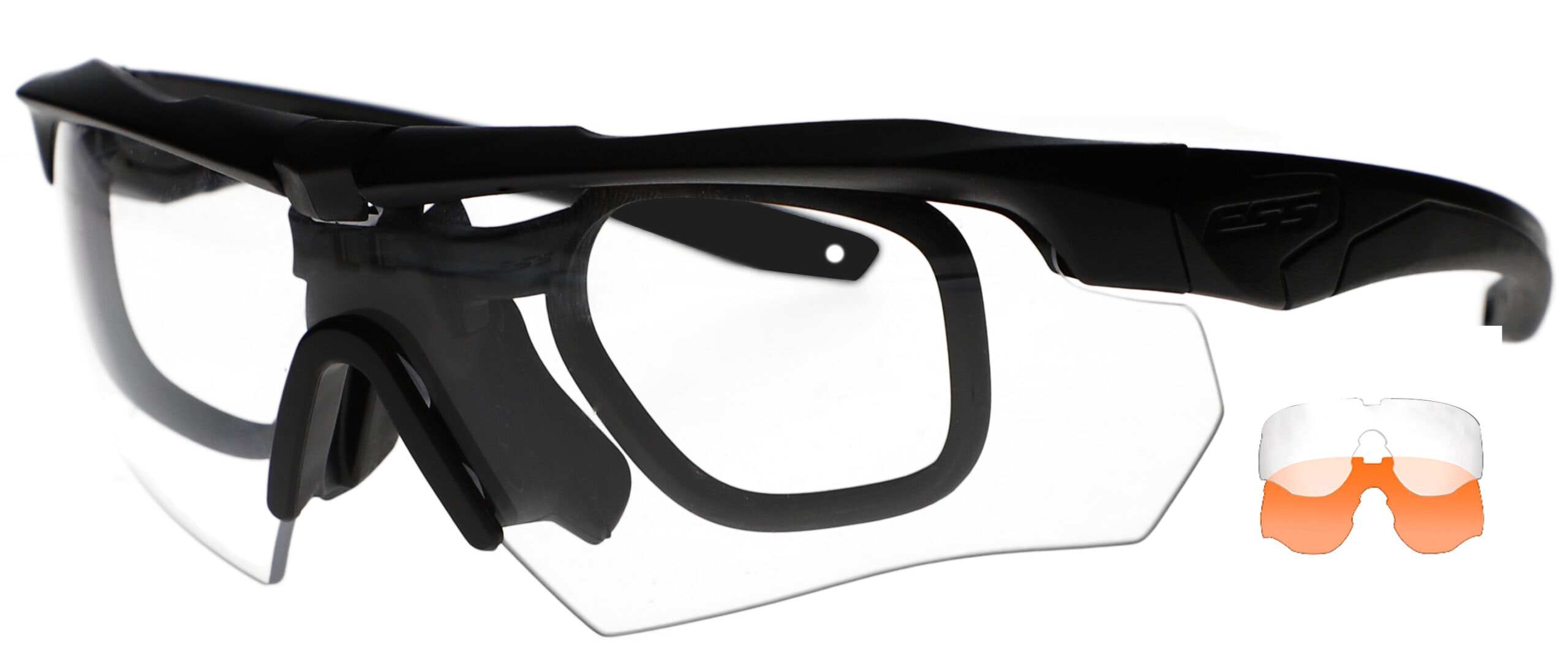 新品✨プロ仕様✨】ESS CROSSBOW ブラック 黒 アイセーフティ 【公式通販】