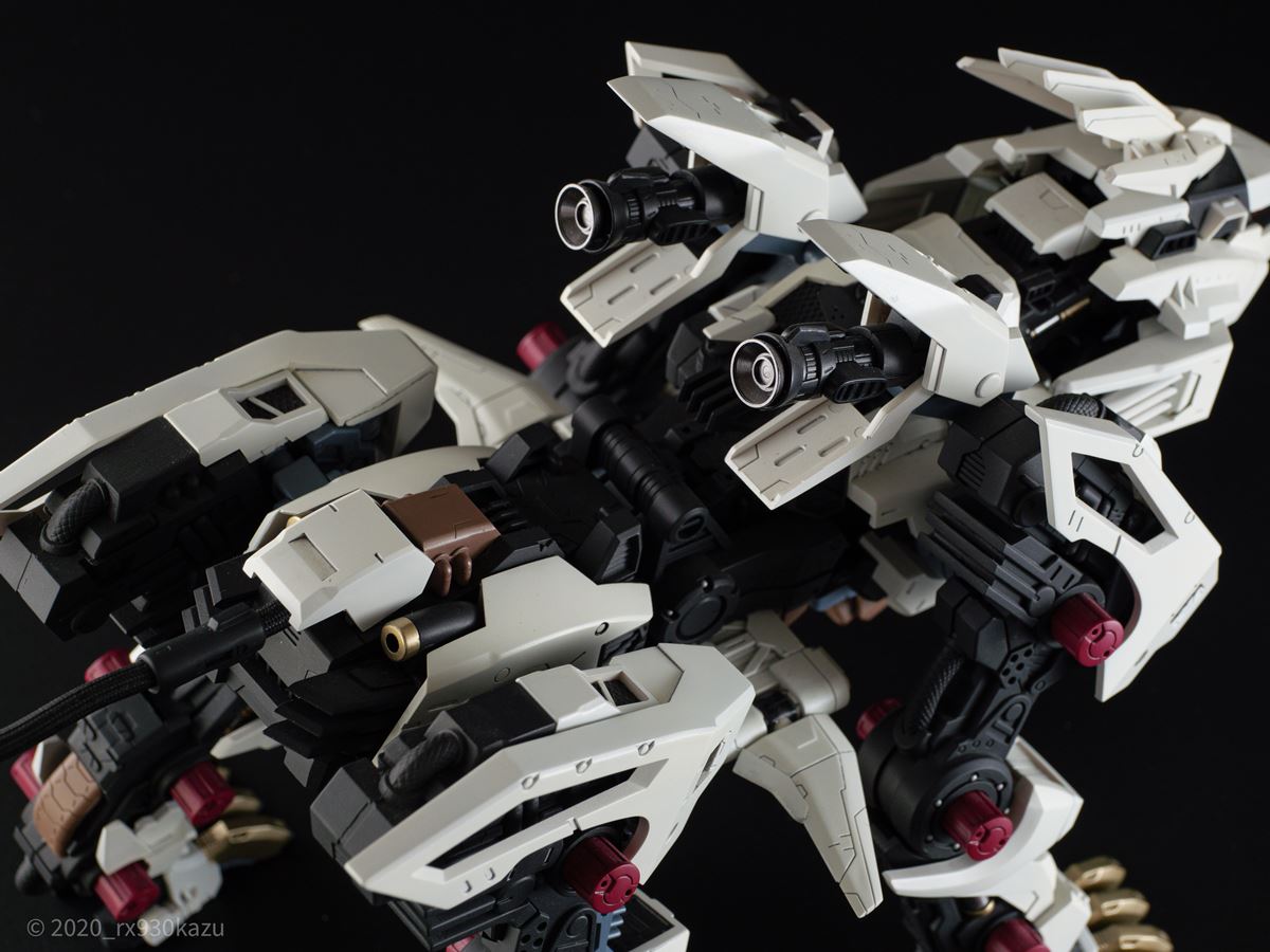コトブキヤ HMM ゾイド ライガーゼロ【全塗装完成レビュー】 | 雑食