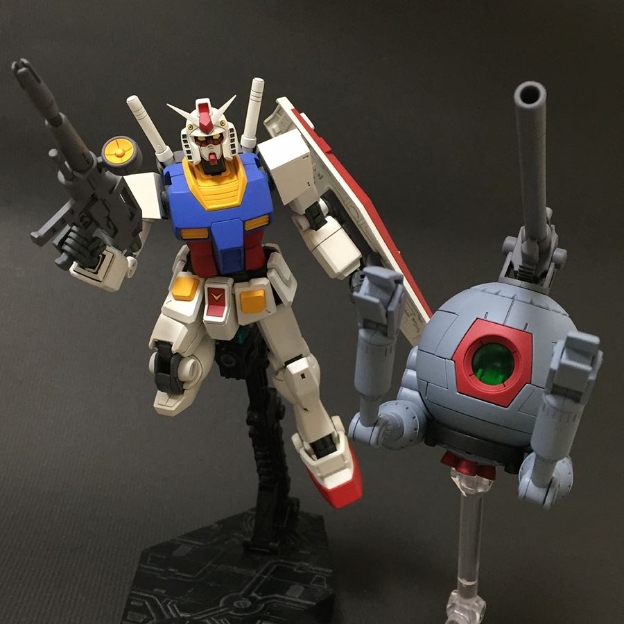 ガンプラ ボール2セット 全塗装完成品 1/144 ガンプラ ボール2セット