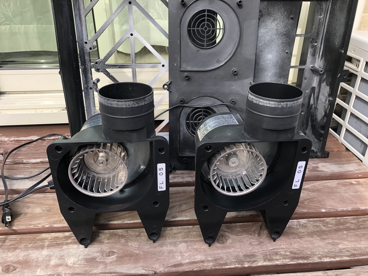 タミヤ】 スプレーワーク ペインティングブースII かくり換気扇セット