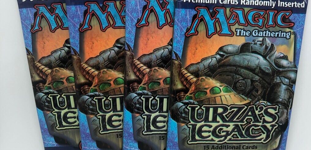 旧枠絶版パック紹介 第2回】ウルザズ・レガシー【MTG】 - Tokyo Boogie