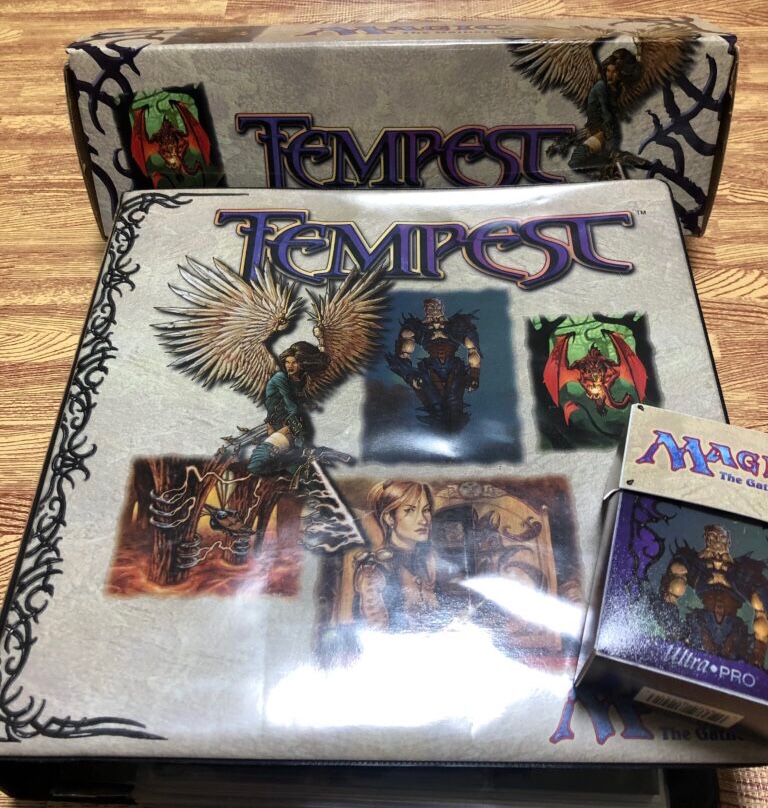 MTG テンペスト トーナメントパック MTG テンペスト トーナメントパック