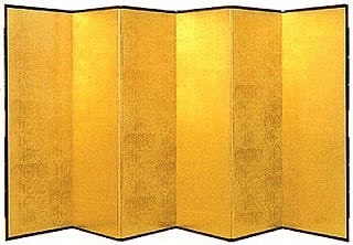 金屏風（半双）7尺 | レントオール宮崎（株式会社凌駕）