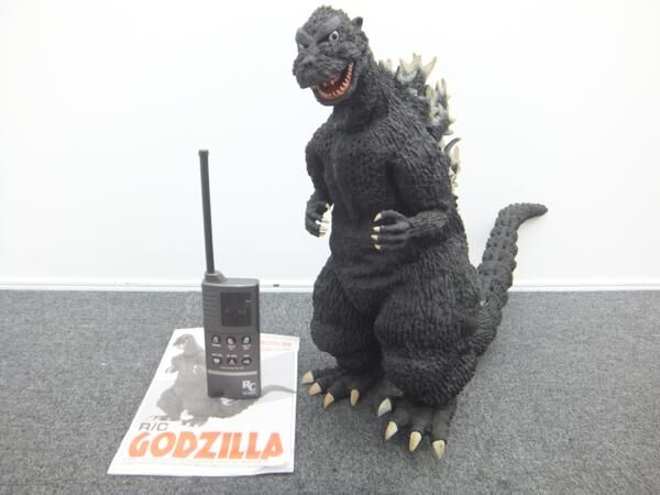 愛知県豊田市 東京マルイ RC 初代ゴジラ（1994年発売）の買取参考価格