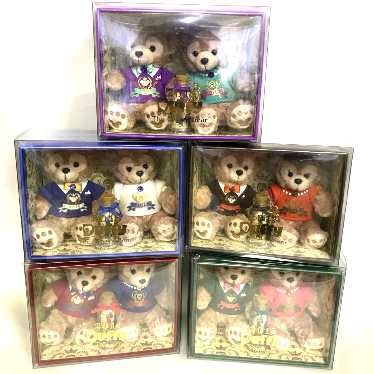 ディズニーシー ニューイヤー ダッフィー・シェリーメイ 2014