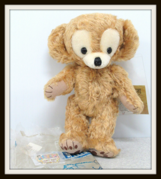 最も貴重なダッフィーの1つ☆メリーソート社のチーキーダッフィーを