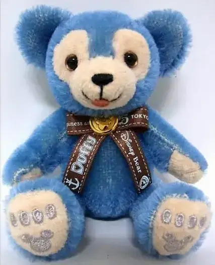 ディズニーシー ダッフィー コレクションドール2009 青 初期イヤー