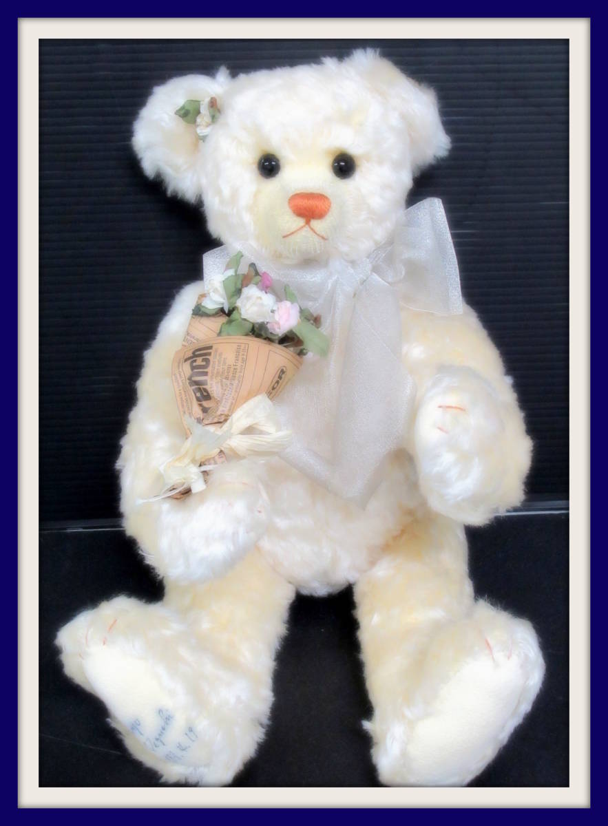 個性的で可愛い!日本のテディベア作家様のアーティストベアたちのご