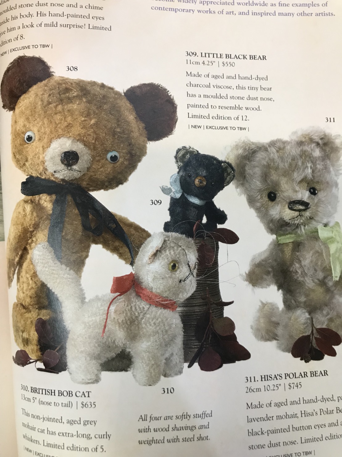 テディベア作家 アーティストベア 人気作家