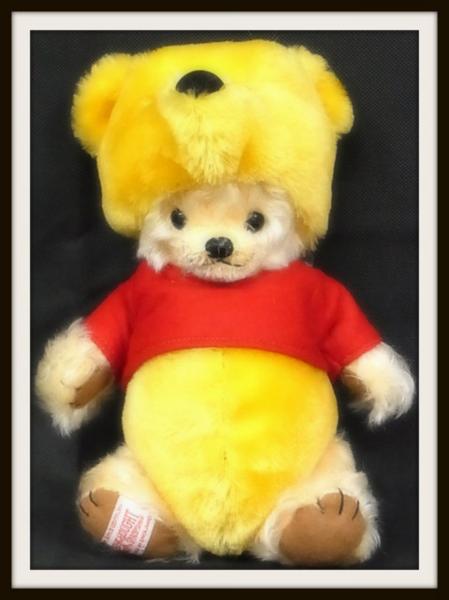メリーソート×ディズニープーさんぬいぐるみ