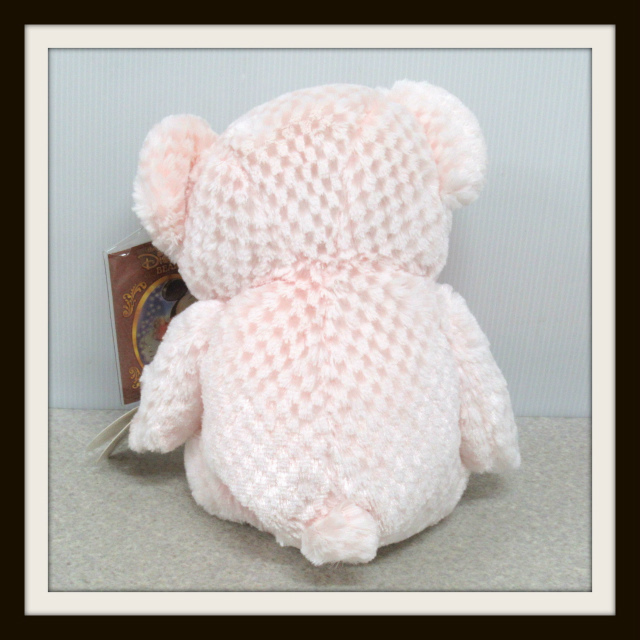 貴重なパステルカラーのダッフィー☆ディズニーベア プリンセスピンク