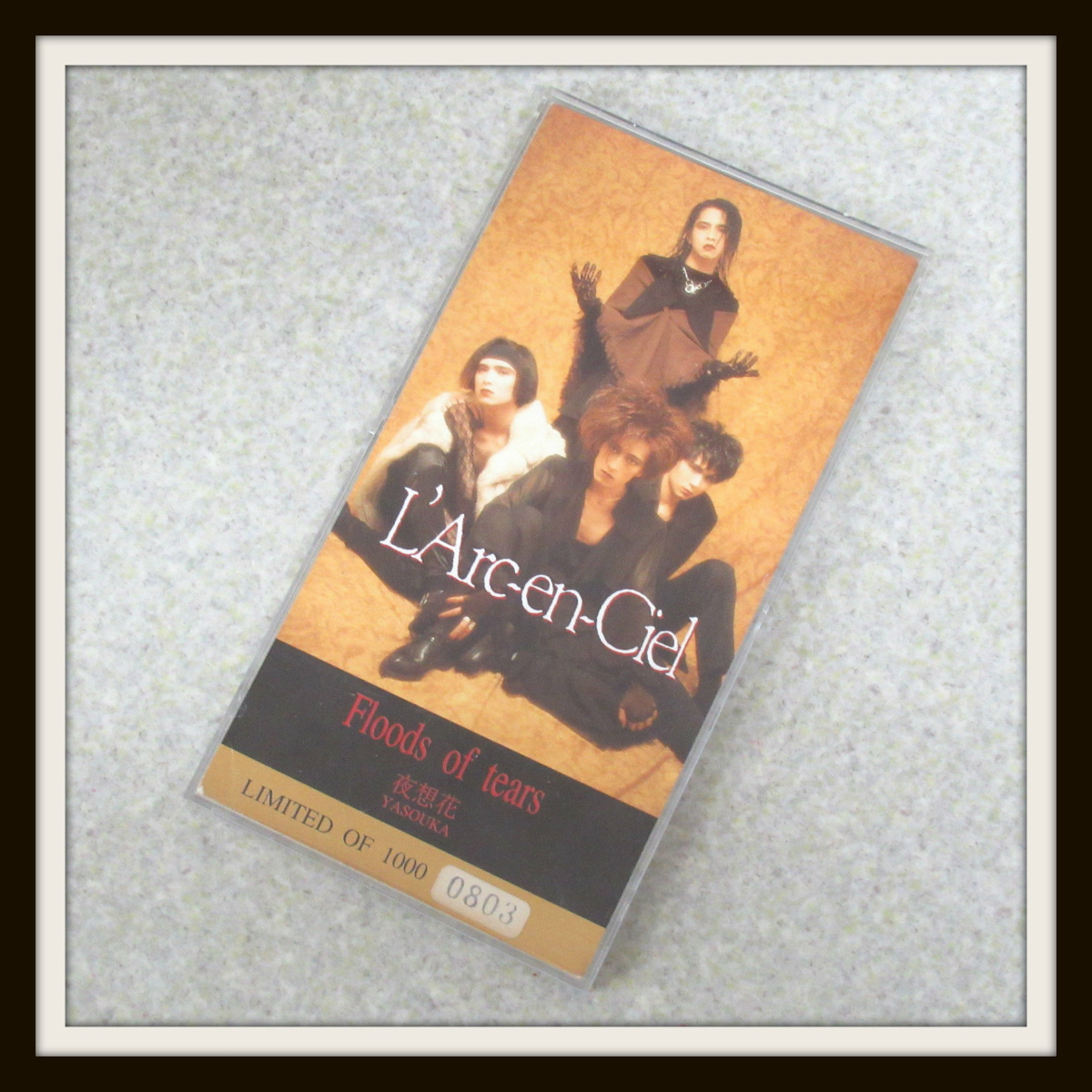 L'Arc~en~Ciel サイン cd ラルク】L'Arc～en～Cielのインディーズ時代