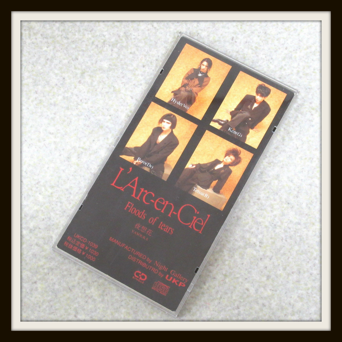 新品未開封 FEEL OF DUNE ラルク L'Arc ミラー 新品未開封 FEEL OF DUNE