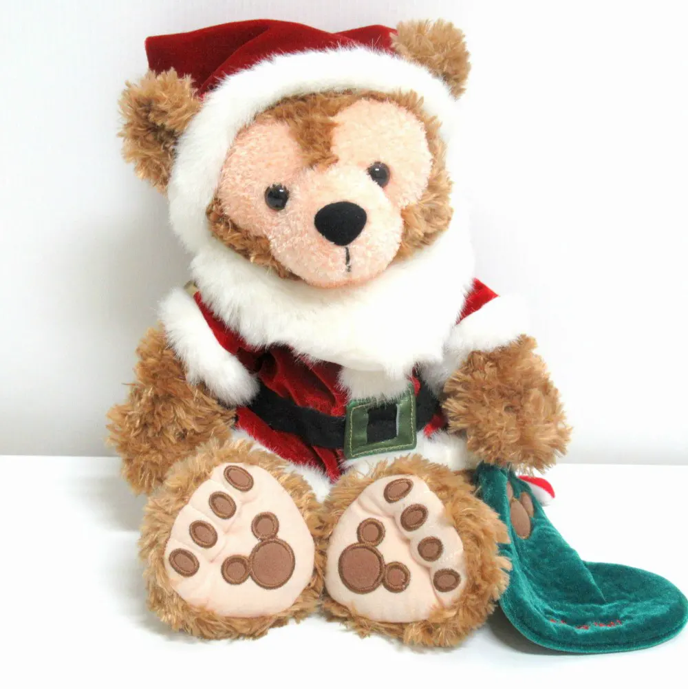 宅配買取】2003年WDW限定サンタダッフィーぬいぐるみ栃木県宇都宮市