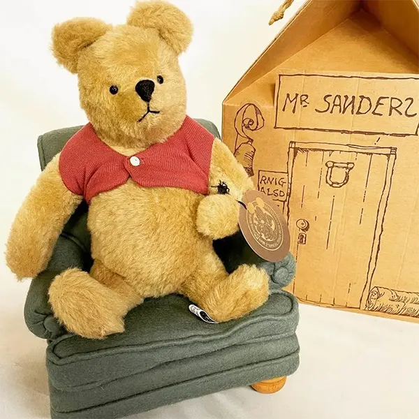 ウィニー・ザ・プー テディベア ハーマン社製 世界限定2001体 ウィニー