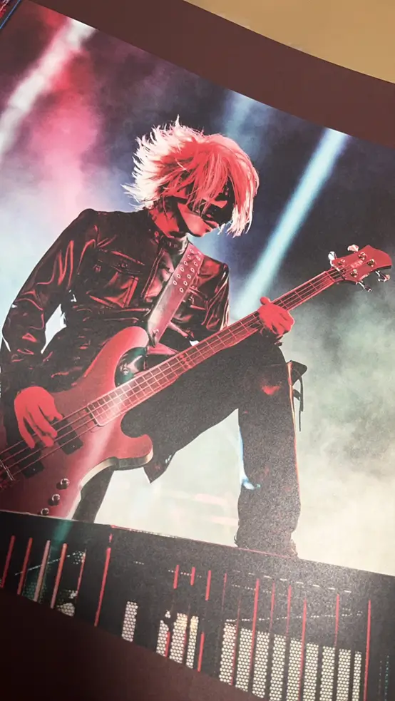 the GazettE ベア REITA the GazettE BIG ベア REITA れいた the