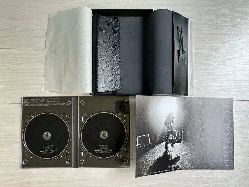 氷室京介☆FC限定DVD! FC限定 氷室京介 DVD SOUL STANDING BY～ Tシャツ