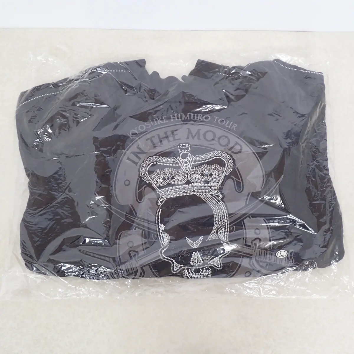 買取実績】氷室京介 スペシャルスカジャン「IN THE MOOD」2007年ツアー