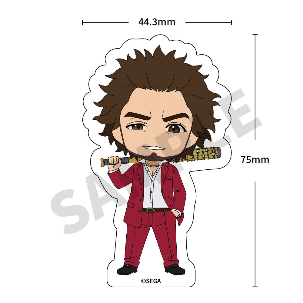 ねんどろいど 桐生一馬／春日一番 受注開始｜NEWS｜『龍が如く』公式