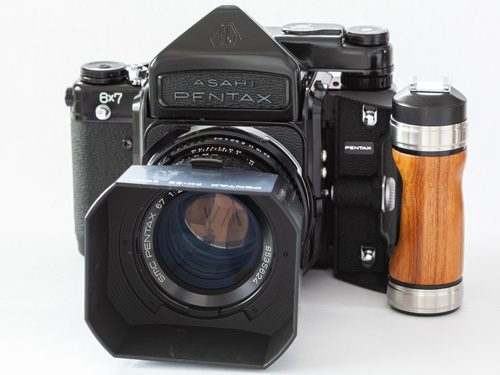 ☆美品☆ ペンタックス Pentax 6x7 67 バケペン 8089-1 動作品】Pentax