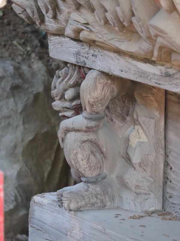 縁の下の力持ち！縁下四隅力神 [大形鹿島神社 其の二] 茨城県 | 磨斧作