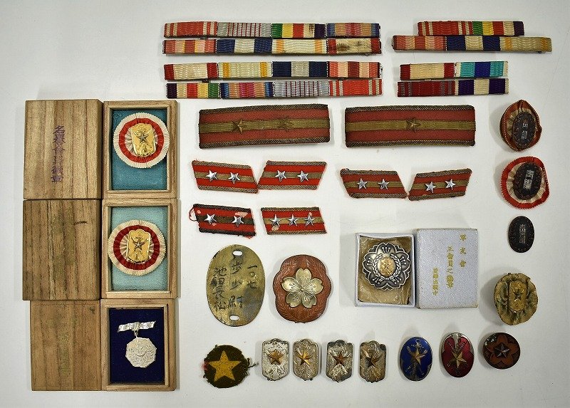 勲章（旧日本軍） P/軍人傷痍記章 日本陸軍 勲章 旧日本軍 徽章 勲章