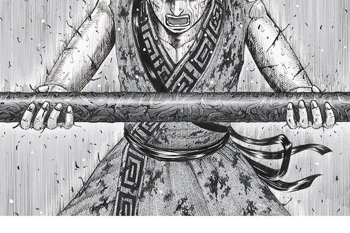 貴重な生原稿じかに 体験型、物語に感情移入 ＜キングダム展 沖縄へ―