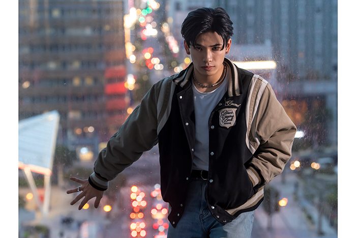 小波津志ポストカードフォトカードトレカPSYCHIC FEVER