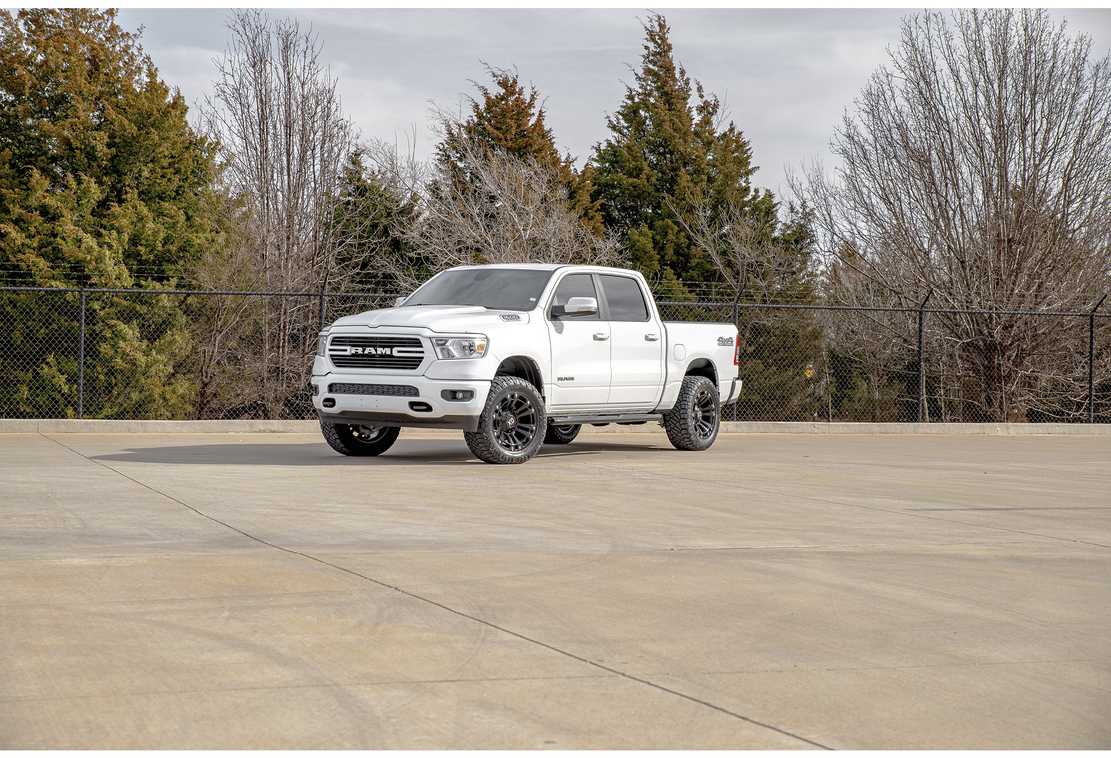 2021 Dodge Ram Bighorn - XD MONSTER 3 - Black | Wheel Pros