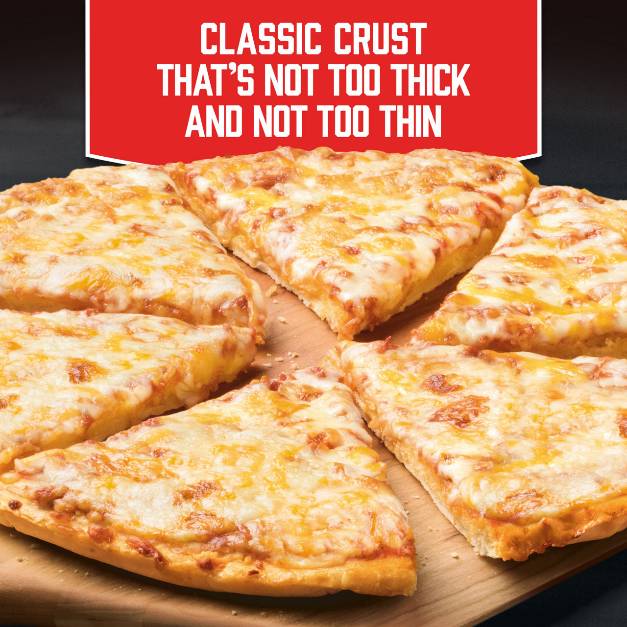 Buy Red Baron Four Cheese Classic Crust Frozen Pizza, 21.06 oz