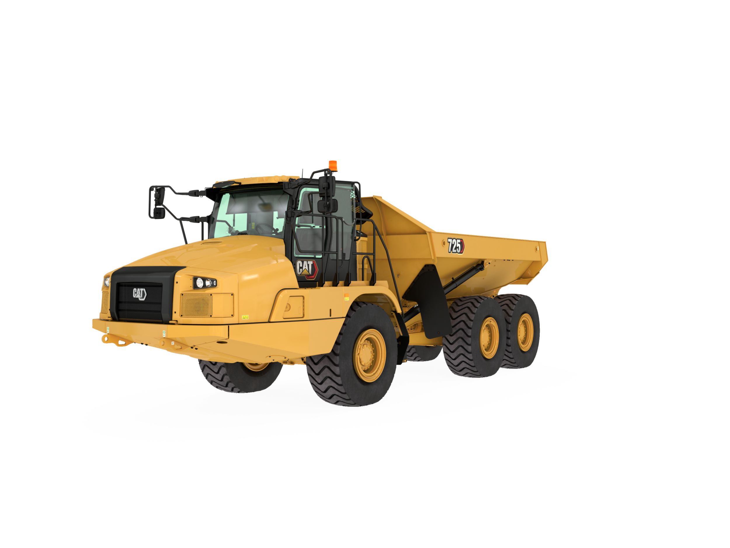725 Articulated Haul Truck - Cleveland Brothers Cat