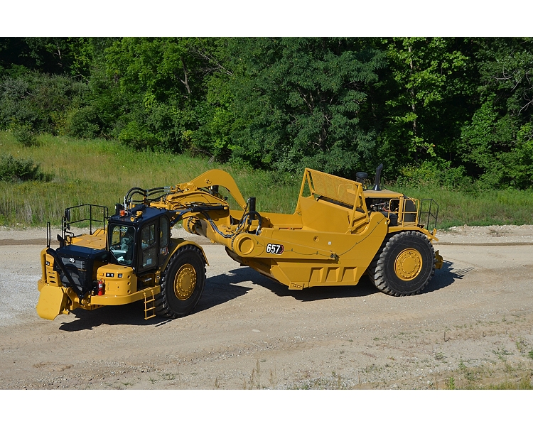 657 Wheel Tractor-Scraper | Mustang Cat