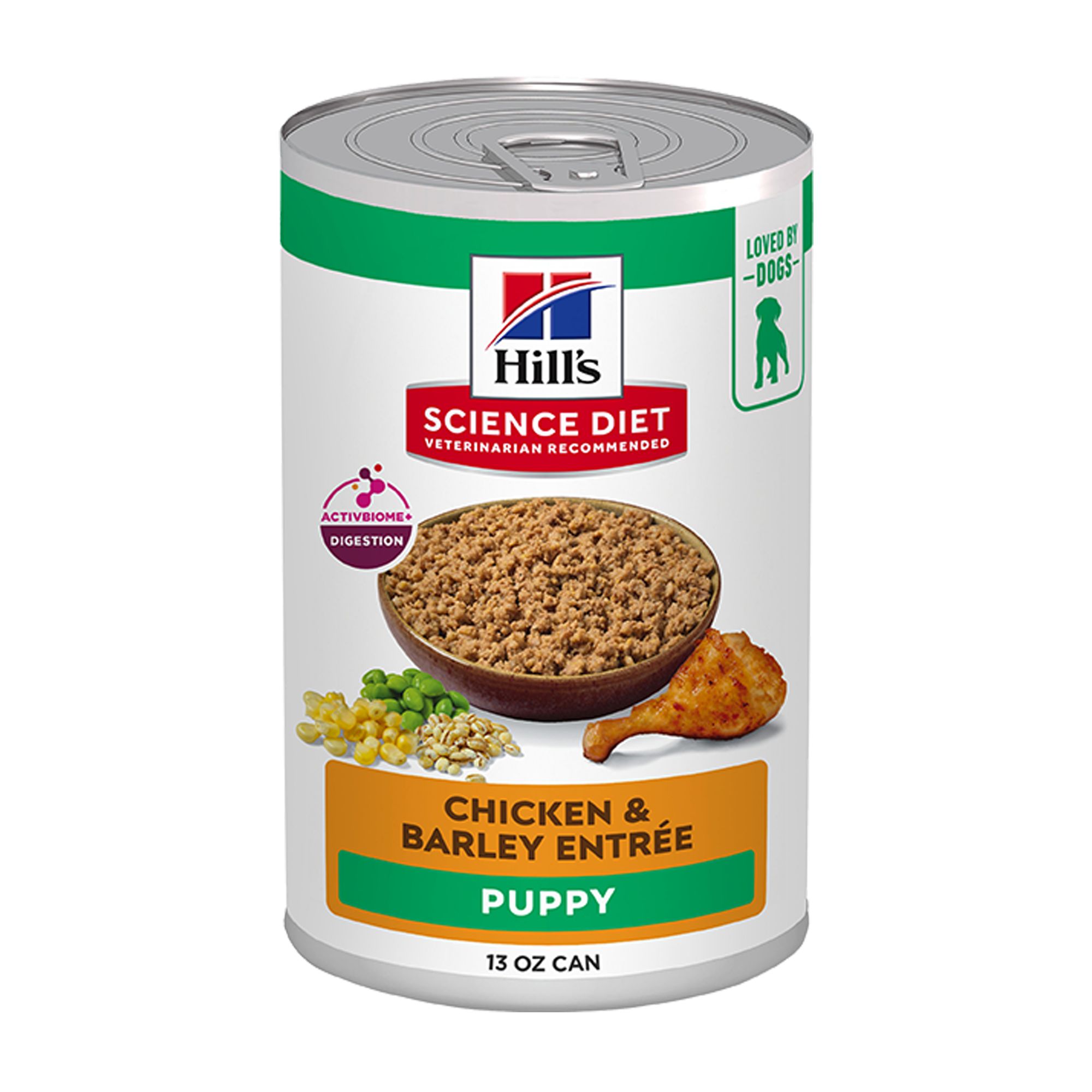 Hill's® Science Diet® Puppy Wet Dog Food - Chicken & Barley, 13 oz