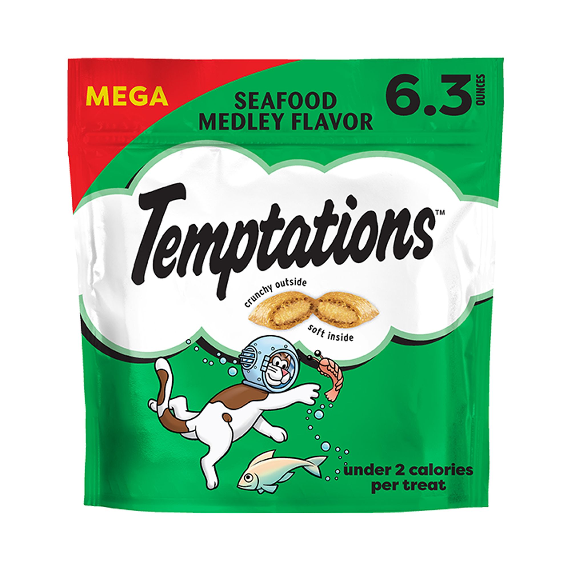 Temptations™ Adult Cat Treats - 6.3 Oz