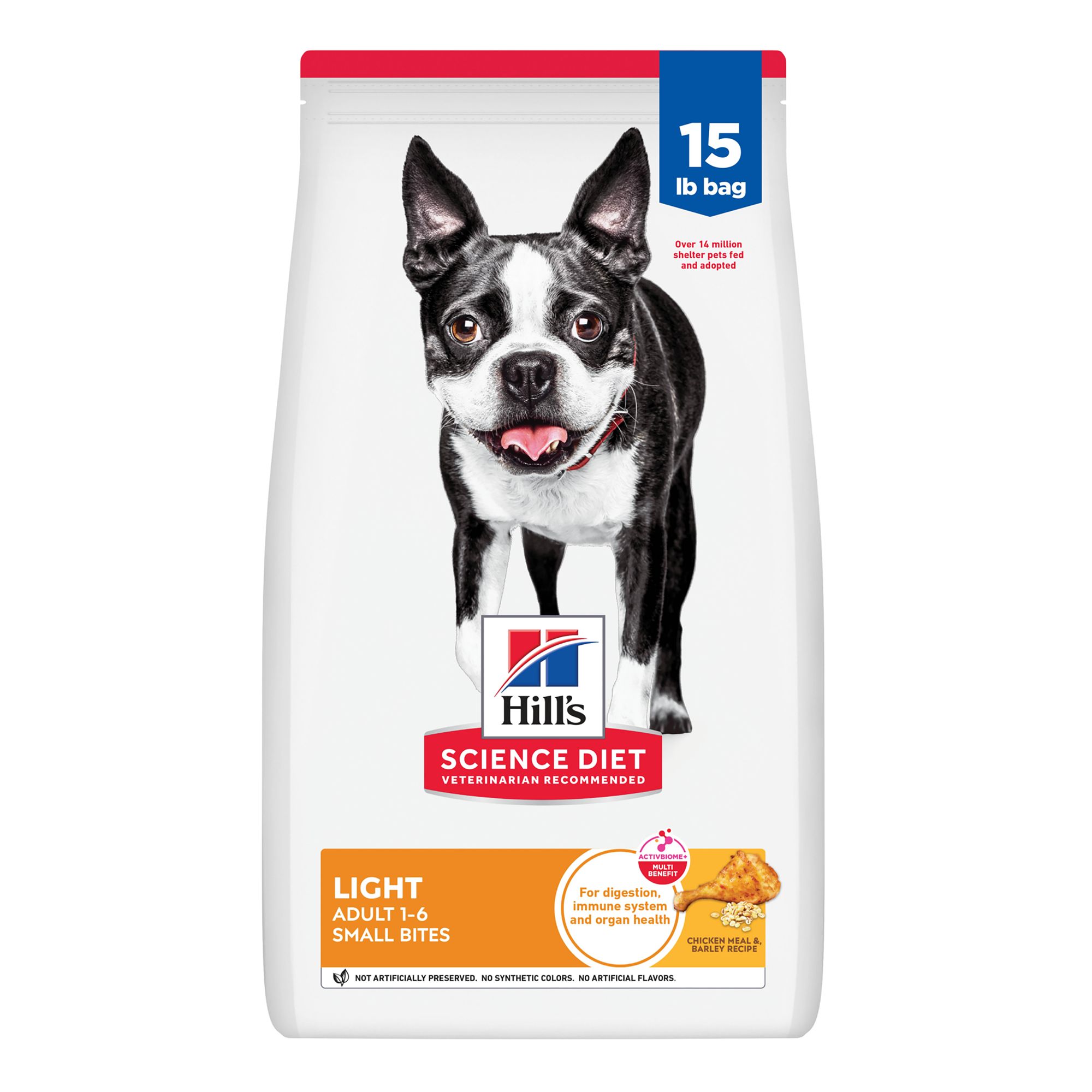 Hill's® Science Diet® Light Small Bites Adult Dry Dog Food